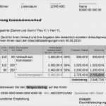 Schadensersatz Rechnung Vorlage Süß Kommissionsvorlagen Für Den Kunsthandel