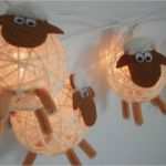 Schaf Laterne Selber Basteln Vorlagen Hübsch Schäfchen Lichterkette Anleitungen