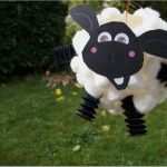 Schaf Laterne Selber Basteln Vorlagen Schön Laterne Basteln Aus Luftballon Shaun Das Schaf Mit