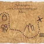 Schatzkarte Vorlage Word Cool Schatzsuche Zum Kindergeburtstag Schnitzeljagd Für 4