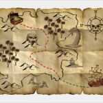 Schatzkarte Vorlage Word Erstaunlich Carte Au Trésor De Pirate