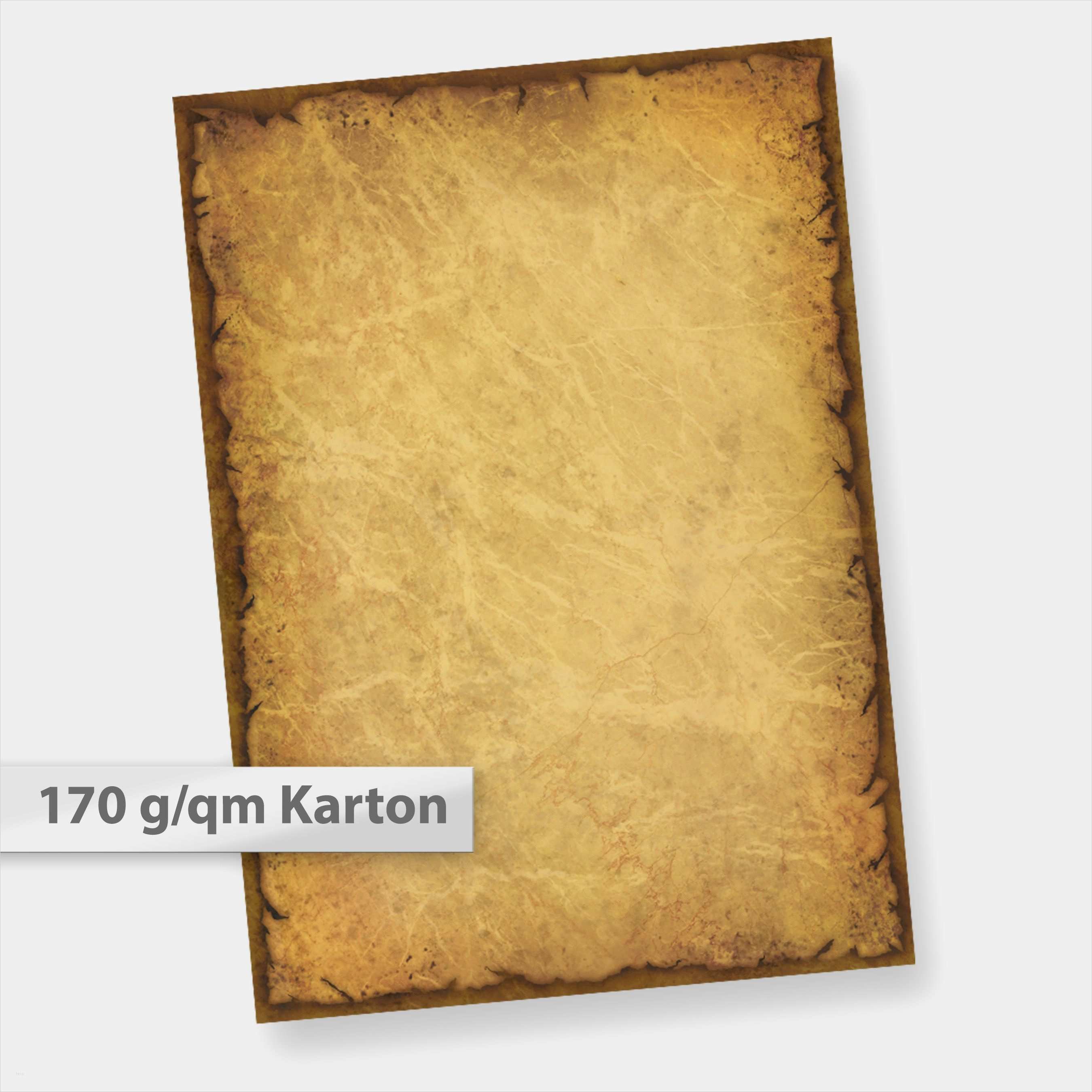 Schatzkarte Vorlage Word Großartig Alter Karton Vintage A4 Casanova 25 Blatt A4 Briefpapier