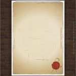 Schatzkarte Vorlage Word Gut Drucke Selbst Altes Papier Mit Siegel Vorlage