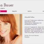Schauspieler Vita Vorlage Wunderbar HTML Homepage Vorlagen Für Bewerbung & Lebenslauf