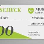 Scheck Vorlage Word Erstaunlich Design Vorlagen Für Euren Sportverein