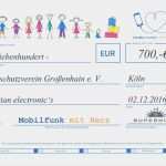 Scheck Vorlage Word Hübsch Wunderbar Spendenscheck Vorlage Ideen Beispiel