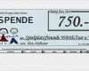 Scheck Vorlage Word Inspiration Vorlage Scheck Spende – Vorlagen 1001