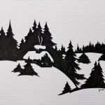 Scherenschnitt Vorlagen Weihnachten Ausdrucken Elegant Die 25 Besten Ideen Zu Schattenbilder Auf Pinterest