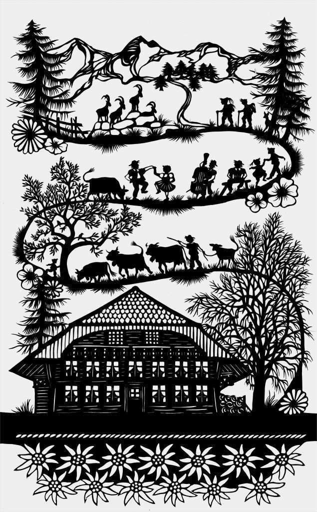 Scherenschnitt Vorlagen Zum Ausdrucken Kostenlos Best Of Esther Gerber Scherenschnitte Emmental A6