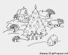 Scherenschnitt Vorlagen Zum Ausdrucken Kostenlos Neu Weihnachtsbaum Malvorlage