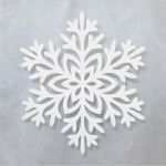 Scherenschnitt Vorlagen Zum Ausdrucken Kostenlos Schön Große Schneeflocken – Bastelanleitung Mit Vorlagen