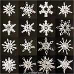 Scherenschnitt Vorlagen Zum Ausdrucken Kostenlos Süß Sechseckige Schneeflocken Aus Papier Anleitung