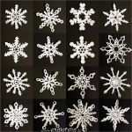 Scherenschnitt Vorlagen Zum Ausdrucken Weihnachten Inspiration Sechseckige Schneeflocken Aus Papier Anleitung