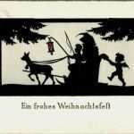 Scherenschnitt Vorlagen Zum Ausdrucken Weihnachten Luxus Scherenschnitt Ak Glückwunsch Weihnachten Weihnachtsmann