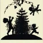 Scherenschnitt Vorlagen Zum Ausdrucken Weihnachten Süß Weihnachten Scherenschnitt Weihnachten Scherenschnitt Ak