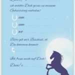 Schermotive Für Pferde Vorlagen Angenehm Einladungen Zum Kindergeburtstag Pferd Im Mondlich Emufarm