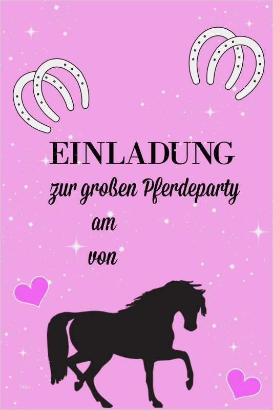 Schermotive Für Pferde Vorlagen Inspiration Pferde Geburtstagsparty tolle Ideen Für Einen Gelungenen
