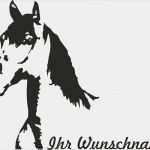 Schermotive Für Pferde Vorlagen Wunderbar Auto Aufkleber Pferd Quarter Horse Auch Für Pferdeanhänger