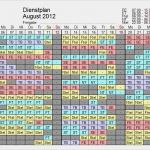 Schichtplan Excel Vorlage 3 Schichten Großartig Monatsplan