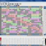 Schichtplan Vorlage 3 Schichten Beste software Schichtplaner Personaleinsatzplanung Dienstplan