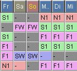 Schichtplan Vorlage 3 Schichten Hübsch Schichtmodelle Schichtplan Erstellung