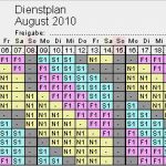 Schichtplan Vorlage 3 Schichten Wunderbar soll Dienstplan