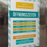 Schilder öffnungszeiten Vorlage Erstaunlich Öffnungszeiten Vorlagen Für Schild &amp; Aushang