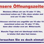 Schilder öffnungszeiten Vorlage Luxus Lustiges Schild Unsere Öffnungszeiten Elchschilder
