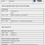 Schlechte Bewerbung Vorlage Best Of Vorlage Für Einen Kurzen Lebenslauf – Simplivest