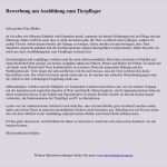 Schlechte Bewerbung Vorlage Schön Sichtungspraktikum Bewerbung Als Tierpfleger Im Zoo