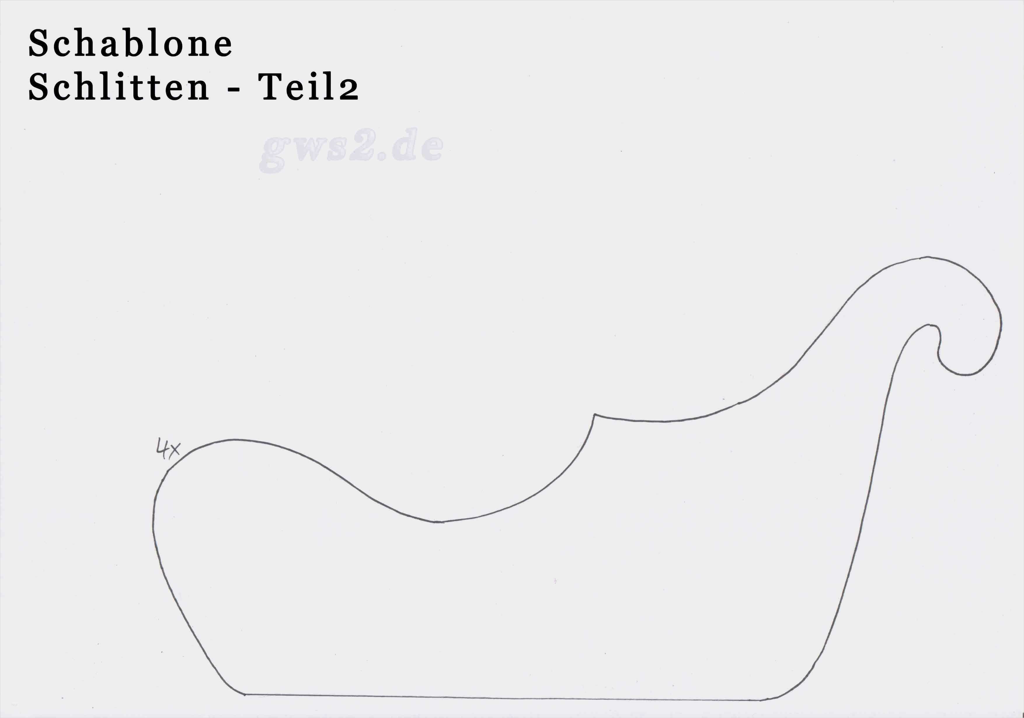 Schlitten Vorlage Basteln Bewundernswert Weihnachtsschlitten Aus Papier Basteln