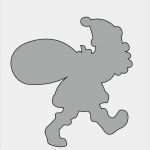 Schlitten Vorlage Basteln Cool Bastelvorlagen Zu Weihnachten – 15 Schöne Ideen Zum Ausdrucken