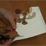 Schlitten Vorlage Basteln Einzigartig Video Rentiere Von Santa Claus Basteln so Geht S