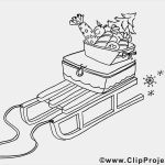 Schlitten Vorlage Basteln Schönste Malen Weihnachten Schlitten Malvorlage