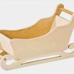 Schlitten Vorlage Basteln Wunderbar Vbs Schlitten Holz