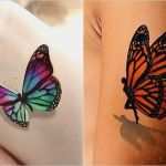 Schmetterling Tattoo 3d Vorlagen Angenehm Deutsche Mode Die 15 Neuesten 3d Schmetterling Tattoo Designs
