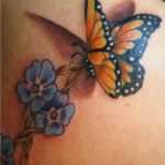 Schmetterling Tattoo 3d Vorlagen Cool Die Besten Tattoos Für Frauen 6 Spektakuläre Ideen
