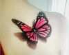 Schmetterling Tattoo 3d Vorlagen Erstaunlich 43 Amazing 3d Tattoo Designs for Girls