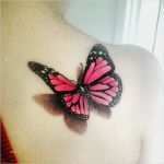 Schmetterling Tattoo 3d Vorlagen Erstaunlich 43 Amazing 3d Tattoo Designs for Girls