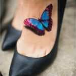 Schmetterling Tattoo 3d Vorlagen Gut Tattoo Schmetterling Bedeutung Des Motivs 20 Ideen Für