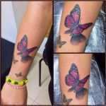 Schmetterling Tattoo 3d Vorlagen Neu Tattoo 3d Schmetterling Tattoo