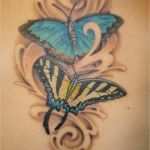 Schmetterling Tattoo 3d Vorlagen Schönste 21 Ideen Für Schmetterling Tattoo Designs Für Frauen