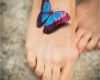 Schmetterling Tattoo 3d Vorlagen Süß Tattoo 3d Schmetterling Farbig