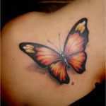 Schmetterling Tattoo 3d Vorlagen Wunderbar 21 Ideen Für Schmetterling Tattoo Designs Für Frauen
