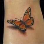Schmetterling Tattoo 3d Vorlagen Wunderbar Schmetterling Tattoo Vorlagen Kostenlos
