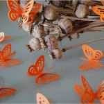Schmetterling Wanddeko Vorlage Best Of 3d Schmetterlinge Scrapbooking Streuteile Karten Basteln