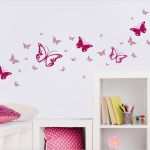 Schmetterling Wanddeko Vorlage Fabelhaft Wandtattoo Um Spiegel Ideen Mit Wandtattoos & Spiegeln