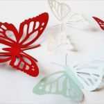 Schmetterling Wanddeko Vorlage Genial 1001 tolle Ideen Wie Sie Schmetterling Basteln