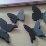 Schmetterling Wanddeko Vorlage Großartig [diy] Wanddekoration Schmetterlinge