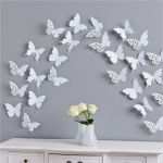 Schmetterling Wanddeko Vorlage Gut Schmetterlinge 3d Wandtattoo Wanddeko Wanddekoration